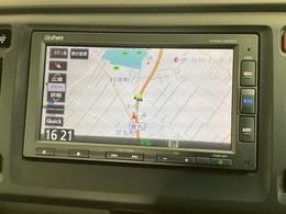 ギャザズナビ搭載です。知らない道も安心ですね！