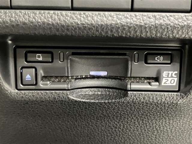 高速道路をスイスイッと通過の『ETC』付き！ETCカードをお持ちでない方は、トヨタETCカードもございますので、ご相談下さいね☆