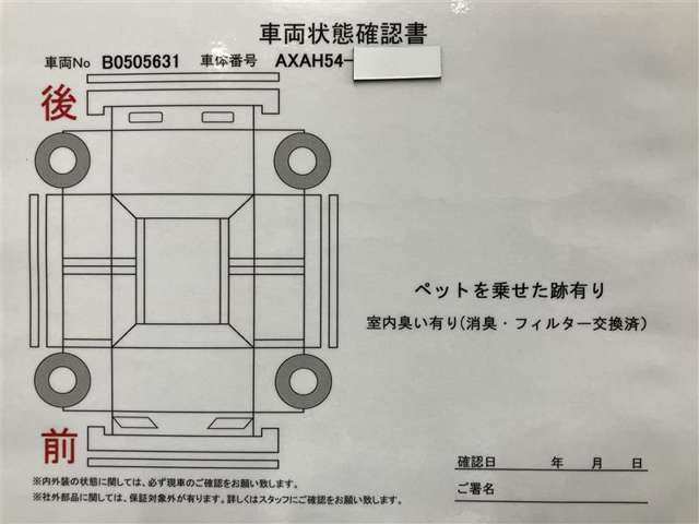 付属品のお写真はこちらです☆