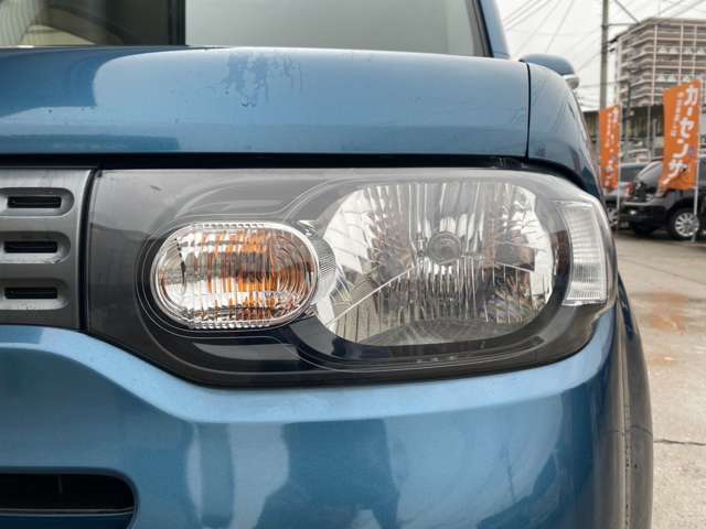 暗い夜道も安心して運転いただけます！