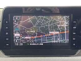 【カーナビ】『カーナビ』の画像になります。ナビ利用時のマップ表示は見やすく、いつものドライブがグッと楽しくなります！