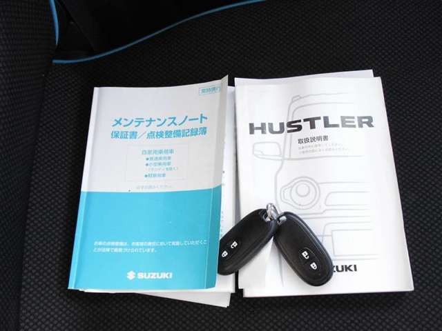 【説明書＆メンテナンスノート】メンテナンスノートはお車の「カルテ」です☆今までの整備内容もばっちり確認できます！