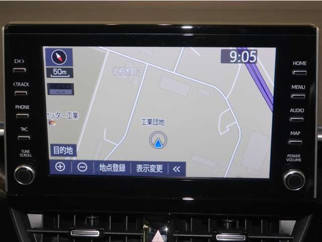 T-Connect ナビ！※T-Connectを無償で利用できる期間は2028年1月31日まで。