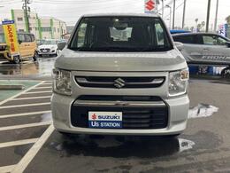 低燃費でお財布にも優しいワゴンR☆衝突被害軽減ブレーキ付きでもしもの時も安心♪