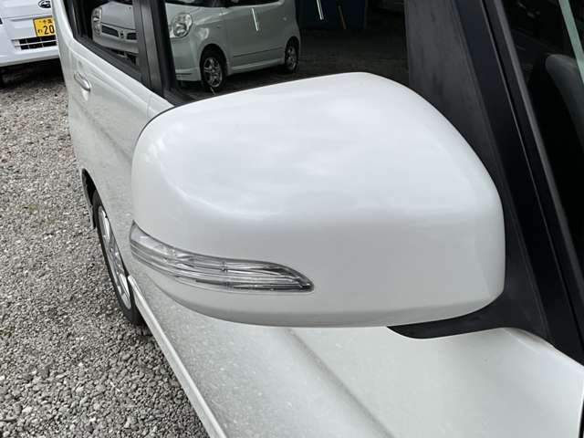 ウィンカーミラー付