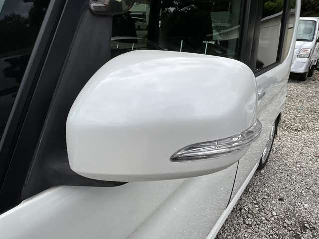 ウィンカーミラー付