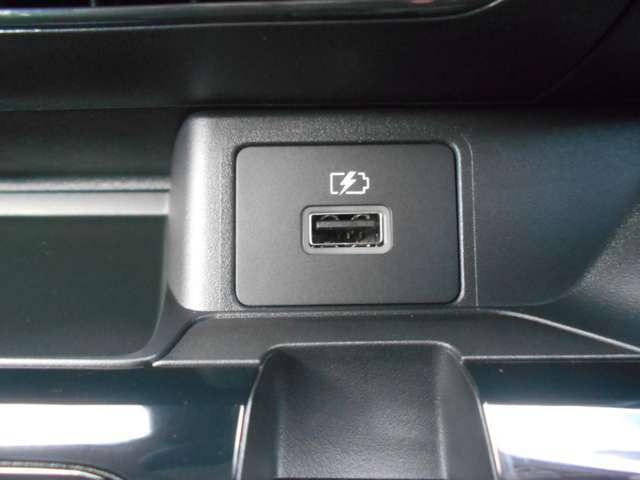 USBソケット装備。