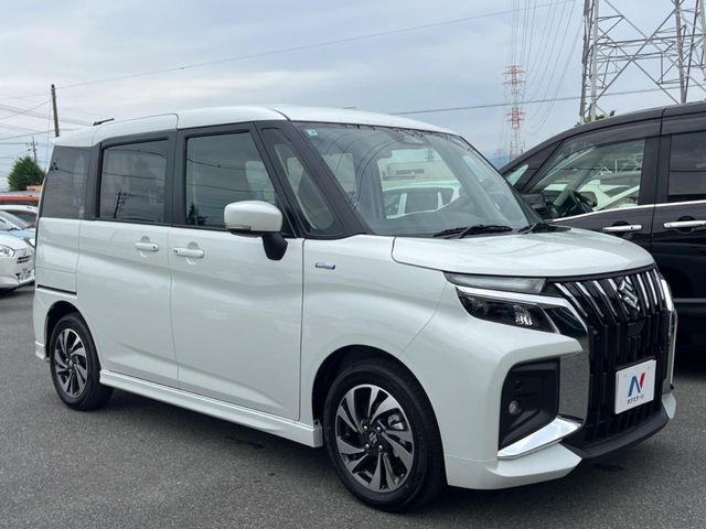 大好評のボディコーティング「弾スプラッシュコート」もご納車までに施工可能。通常のガラスコートと異なる、耐久年数6年の無機質ガラスコーティングが、ボディをキレイな状態に保ってくれます。