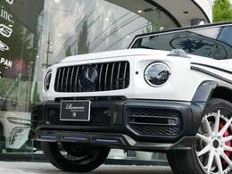 ホイールはAvant Garde Wheels 社製F142 23インチをインストールしております。アウターリムはカーボン製、ディスクカラーはボディ同色仕上げになります。お問い合わせは、052ー737ー4700までどうぞ。