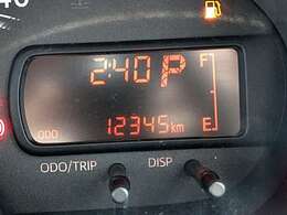 走行距離は嬉しい1万キロ台