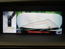 【パノラミックビューモニター】専用のカメラにより、上から見下ろしたような視点で360度クルマの周囲を確認することができます☆死角部分も確認しやすく、狭い場所での切り返しや駐車もスムーズに行えます。