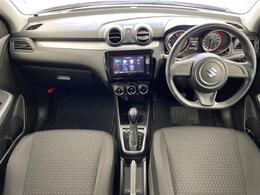 【インパネ全体】全方位で視界が広く、高い目線で運転もしやすいです！