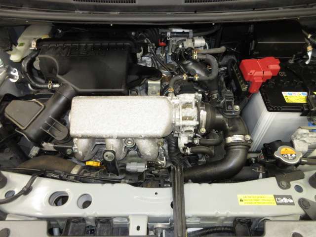 納車前には、車のプロのスタッフが、しっかり整備を行い納車するので安心。