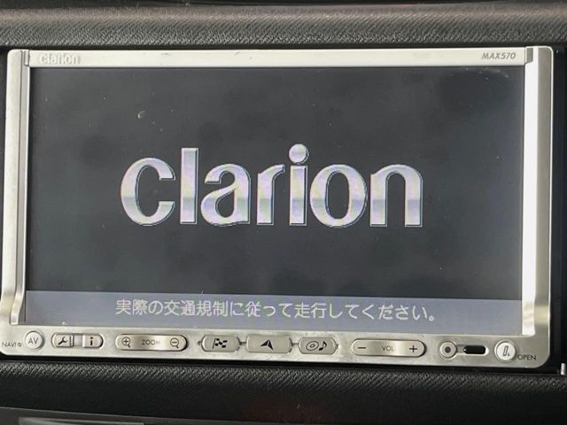 【ナビゲーション】使いやすいナビで目的地までしっかり案内してくれます。各種オーディオ再生機能も充実しており、お車の運転がさらに楽しくなります！！