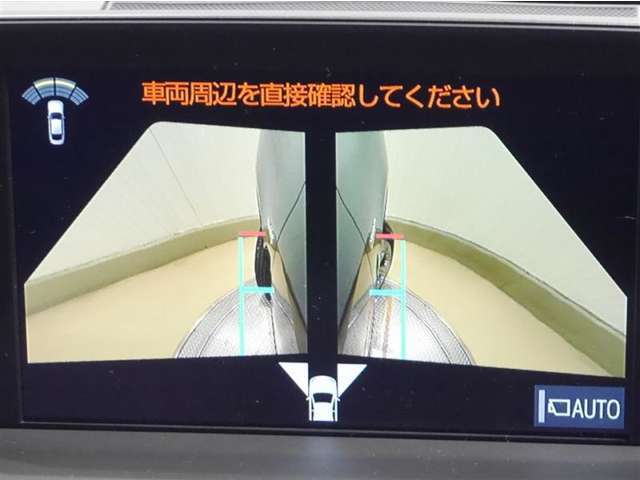 両サイドモニター！