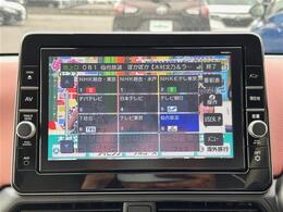 【フルセグ】地上デジタルテレビ放送サービスをハイビジョン画質で視聴したり、データ放送を受信したりすることができます。