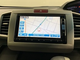 ギャザズナビ搭載です。知らない道も安心ですね！