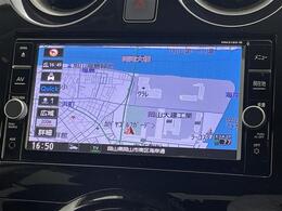【カーナビ】『カーナビ』の画像になります。ナビ利用時のマップ表示は見やすく、いつものドライブがグッと楽しくなります！