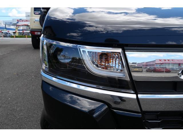 LEDヘッドライトが明るい