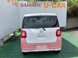 リアも大きな傷などなくキレイです！