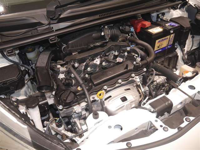1300ccエンジン☆エンジンルームもしっかり洗浄！