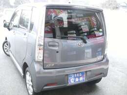 LEDテールレンズで夜間も綺麗に光り存在感をあります♪