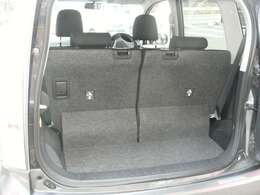 スポーツバック程度の荷物は積めちゃいます♪