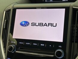 【純正ビルトインナビ】インテリアに溶け込むスタイリッシュな「専用設計ナビ」を装備♪視認性や操作性など基本性能にも優れ、より上質なカーライフをお楽しみいただけます。