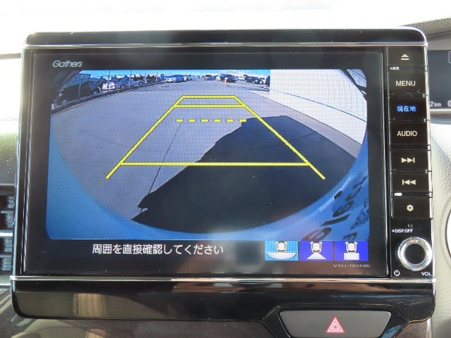 【バックカメラ装備済み】駐車の際の心強い味方！ガイドを見て確認しながら駐車できるので安全です。