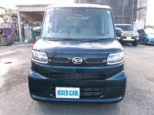 LEDヘットライトで視界良好！