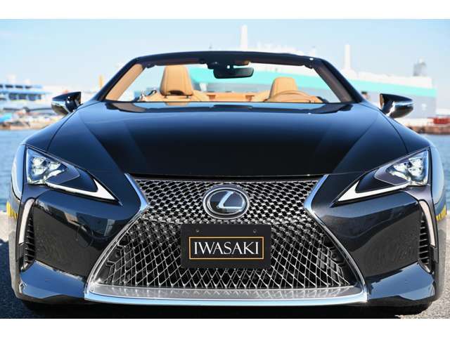 ⭐︎新品未開封⭐︎【非売品 左ハンドル仕様】Lexus LC500コンバーチブル 米国レクサス LC LC500コンバーチブル 2024年 30キロ (神奈川県