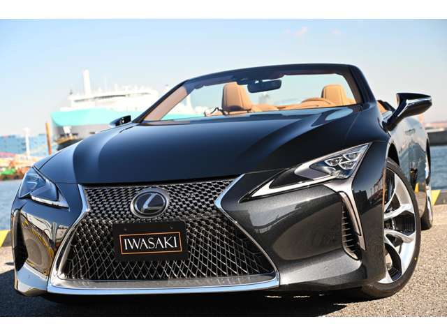 ⭐︎新品未開封⭐︎【非売品 左ハンドル仕様】Lexus LC500コンバーチブル 非売品 左ハンドルLexus LC500 Convertible 1/43