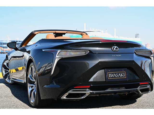 米国レクサス LC LC500コンバーチブル 2024年 30キロ (神奈川県