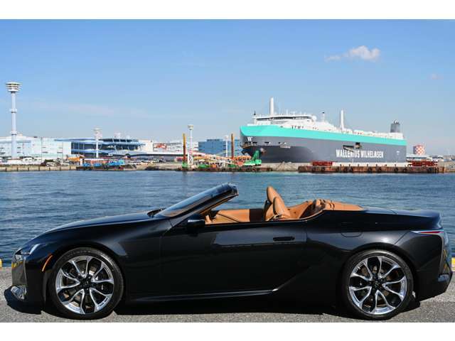 ⭐︎新品未開封⭐︎【非売品 左ハンドル仕様】Lexus LC500コンバーチブル レクサス LC LC500 コンバーチブル 1オーナー 赤革 マーク
