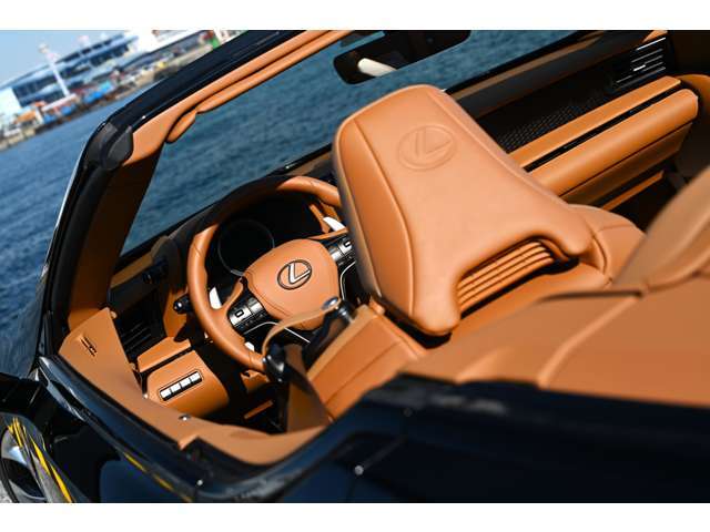 ⭐︎新品未開封⭐︎【非売品 左ハンドル仕様】Lexus LC500コンバーチブル 米国レクサス LC LC500コンバーチブル 2024年 30キロ (神奈川県