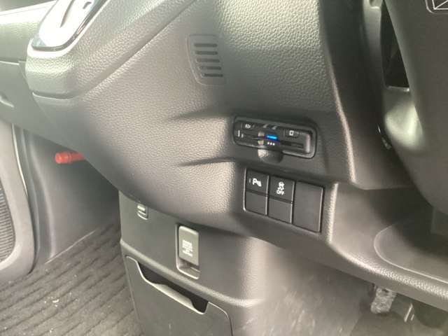 ETCも装備済み。スムーズなご移動に必須アイテムですね！