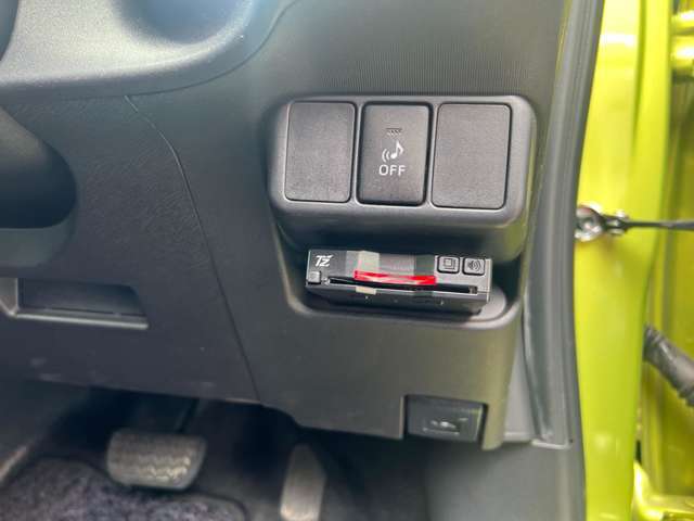 ETC車載器付き！高速道路も快適に通行できます♪