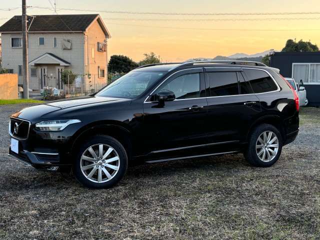 バネサスなのでエアサス不良の心配もなし！結構XC90のエアサスはなかなか壊れますからね。。。