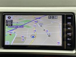 【カーナビ】ナビ利用時のマップ表示は見やすく、いつものドライブがグッと楽しくなります！