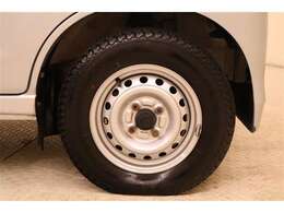 タイヤサイズは145/R12　　6PRです