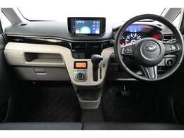 インストルメントパネルです。