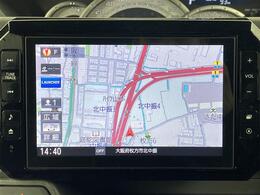 【カーナビ】ナビ利用時のマップ表示は見やすく、いつものドライブがグッと楽しくなります！◆ご来店予約受付中！無料の来店予約は【来店予約をする】ボタンから！◆