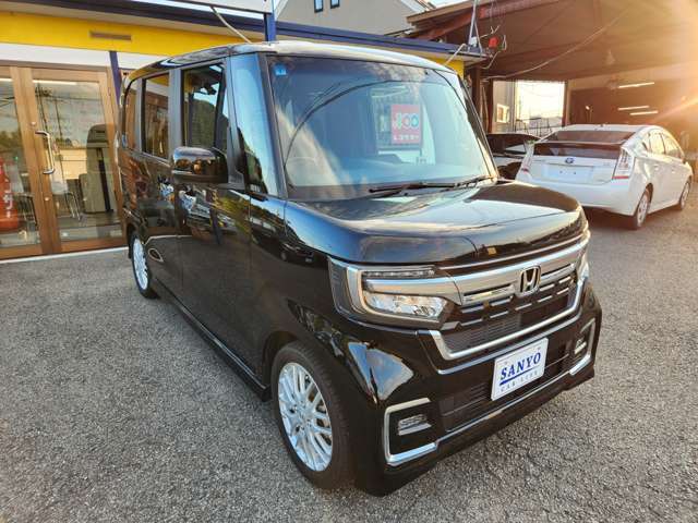 有馬街道沿い・五社北交差点の角が当店の場所です！
