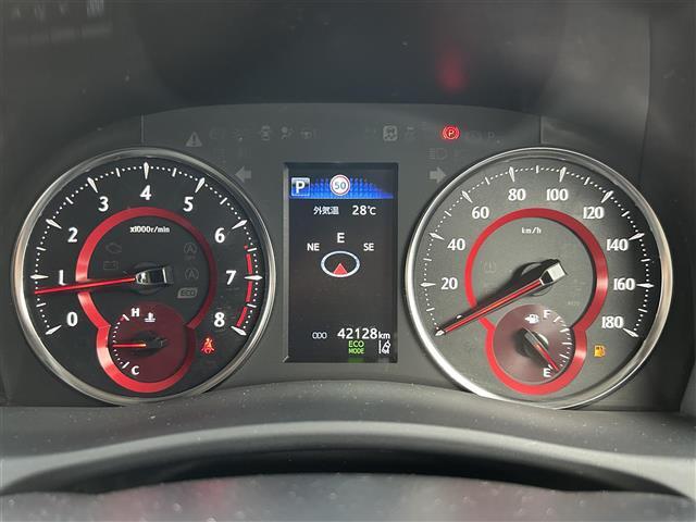 【スピードメーター】メーターがシンプルで見やすく運転しやすいですね。