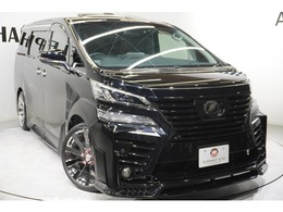 ★エアサス組み込み済み！シックスセンスエアロ組付け済！サンルーフ付きヴェルファイア入庫しました！