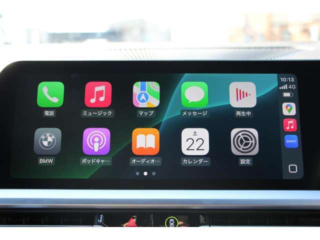 第7世代iドライブHDDナビ！AppleCarPlay＋BT接続＋ミュージックサーバー　USB接続機能！画面の解像度も向上し、より一層快適にドライブをお愉しみ頂けます。