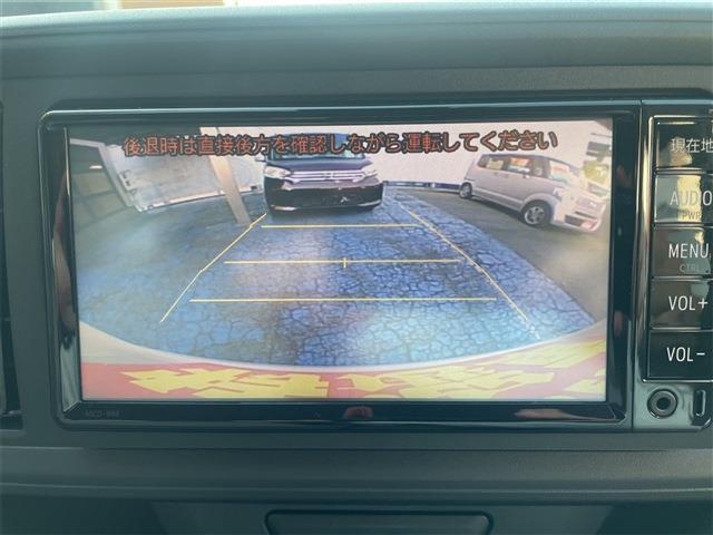 バックカメラ装着済！死角になりやすい後方もとても見やすいです☆車庫入れに自信がない方や縦列駐車が苦手な方にも、オススメな機能です！安心度もアップ！