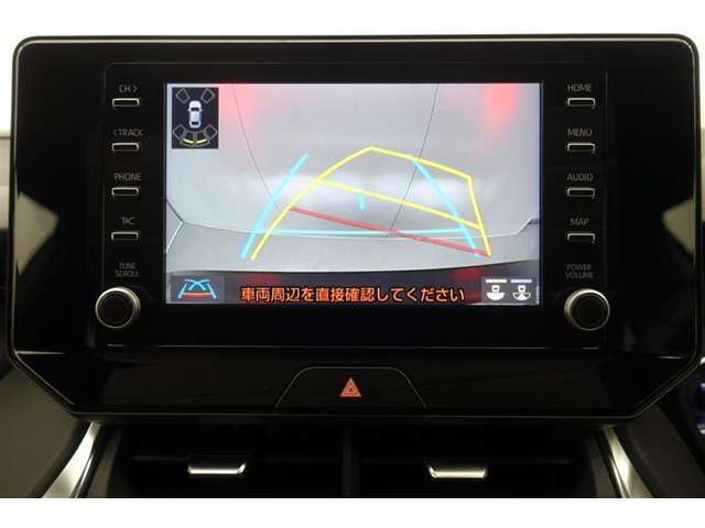 ★更にバックガイドモニターも付いております、ステアリングと連動してガイドラインでも教えてくれますので車庫入れも安心です！「狭い場所や見づらい場所での車庫入れが苦手！」って方に嬉しい装備です♪