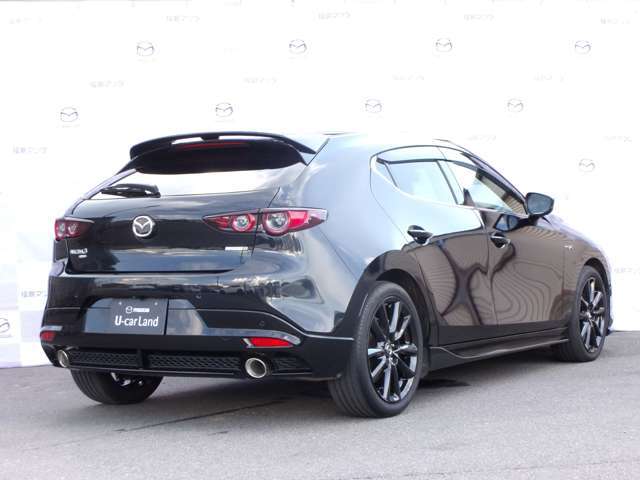 【美しく走る・MAZDA3】