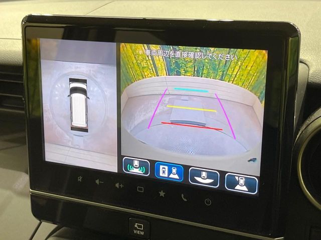 【全方位モニター用カメラ】専用のカメラにより、上から見下ろしたような視点で360度クルマの周囲を確認することができます☆縦列駐車や幅寄せ時に活躍してくれます♪